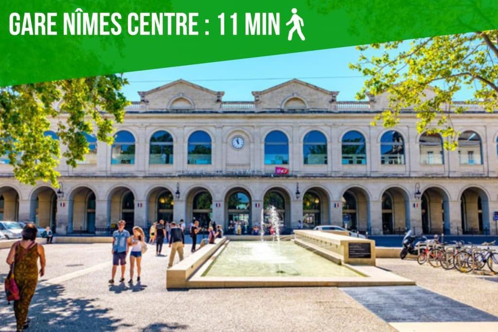 Studio Orange - Plein Centre Nimes Exterior photo
